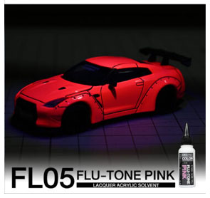 8858878500058 (raditz) FL05-flu-tone pink 60ml.