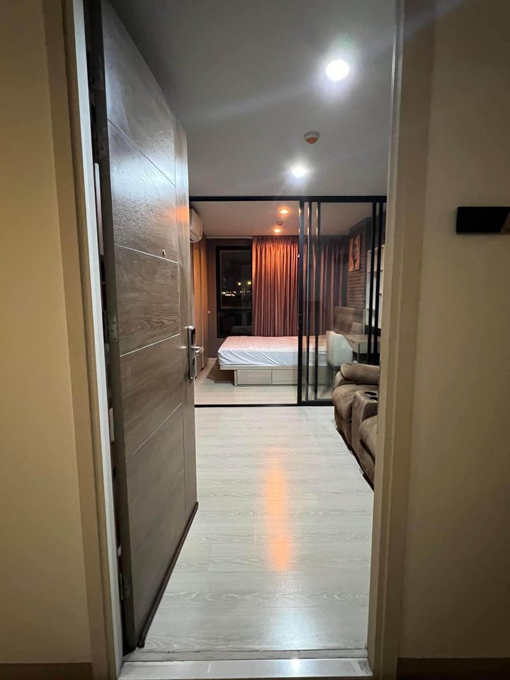 ปล่อยเช่าคอนโด Niche Mono Sukhumvit 50 (นิช โมโน สุขุมวิท 50) - 1ห้องนอน 1ห้องน้ำ 1ห้องนั่งเล่น 1ห้องครัว - ใกล้ BTS อ่อนนุช - ขนาดห้อง 29 ตรม. ชั้น 7