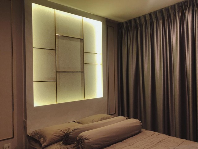 ให้เช่า Life Asoke (ไลฟ์ อโศก)วิวสวนราคาต่อรองได้เครื่องใช้ไฟฟ้าครบ