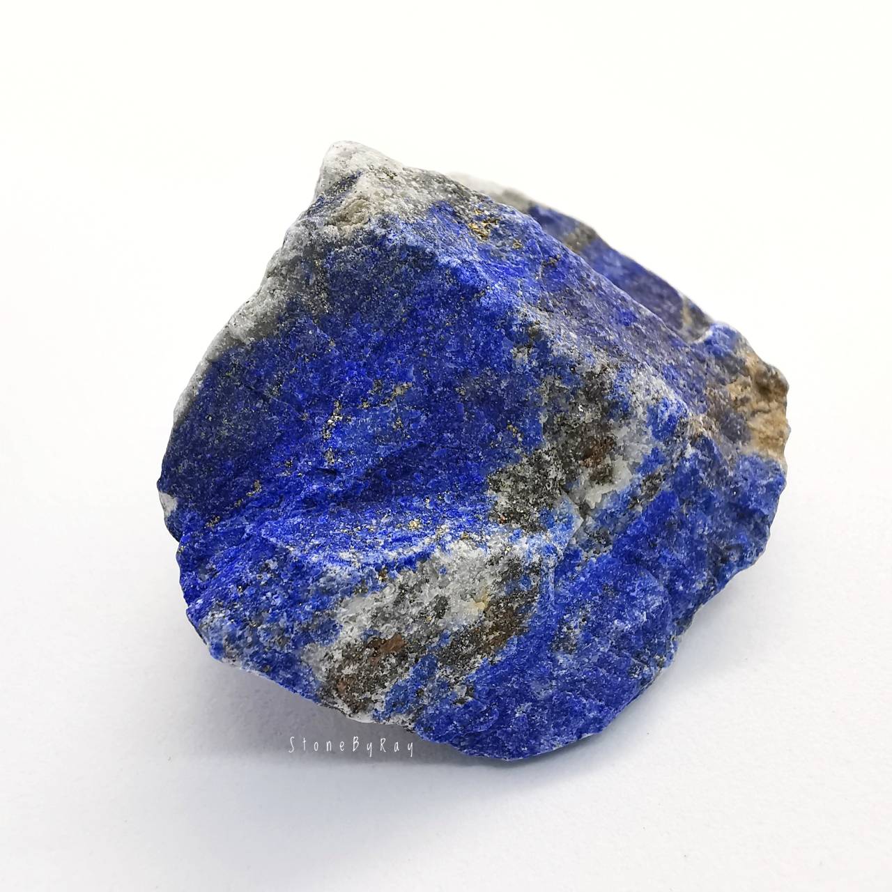หินลาพิสลาซูลีก้อนธรรมชาติ Lapis Lazuli