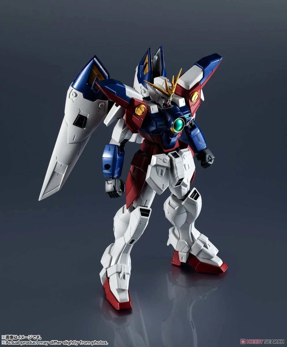bandai 4573102675279 GUNDAM UNIVERSE XXXG-00W0 WING GUNDAM ZERO