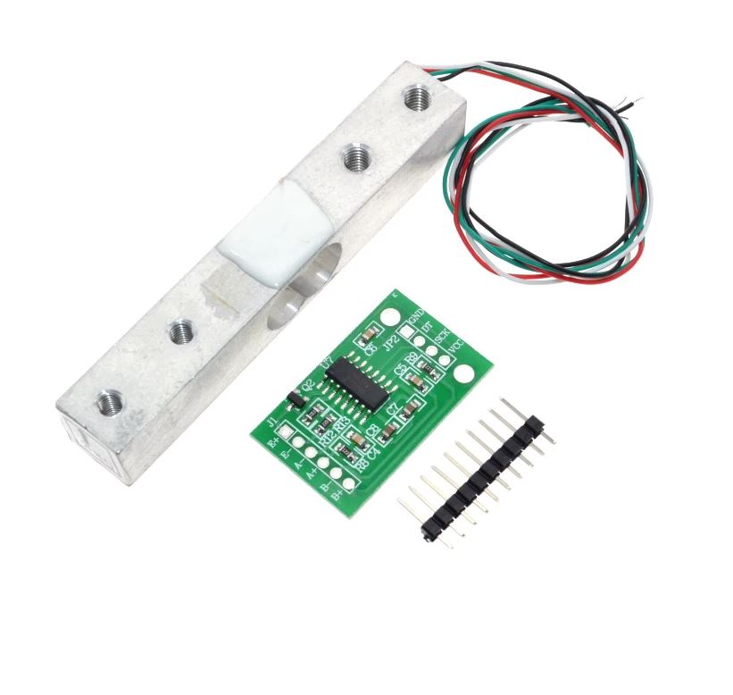 Load Cell 1kg พร้อมบอร์ดขยาย HX711 วัดน้ำหนัก 0-1kg