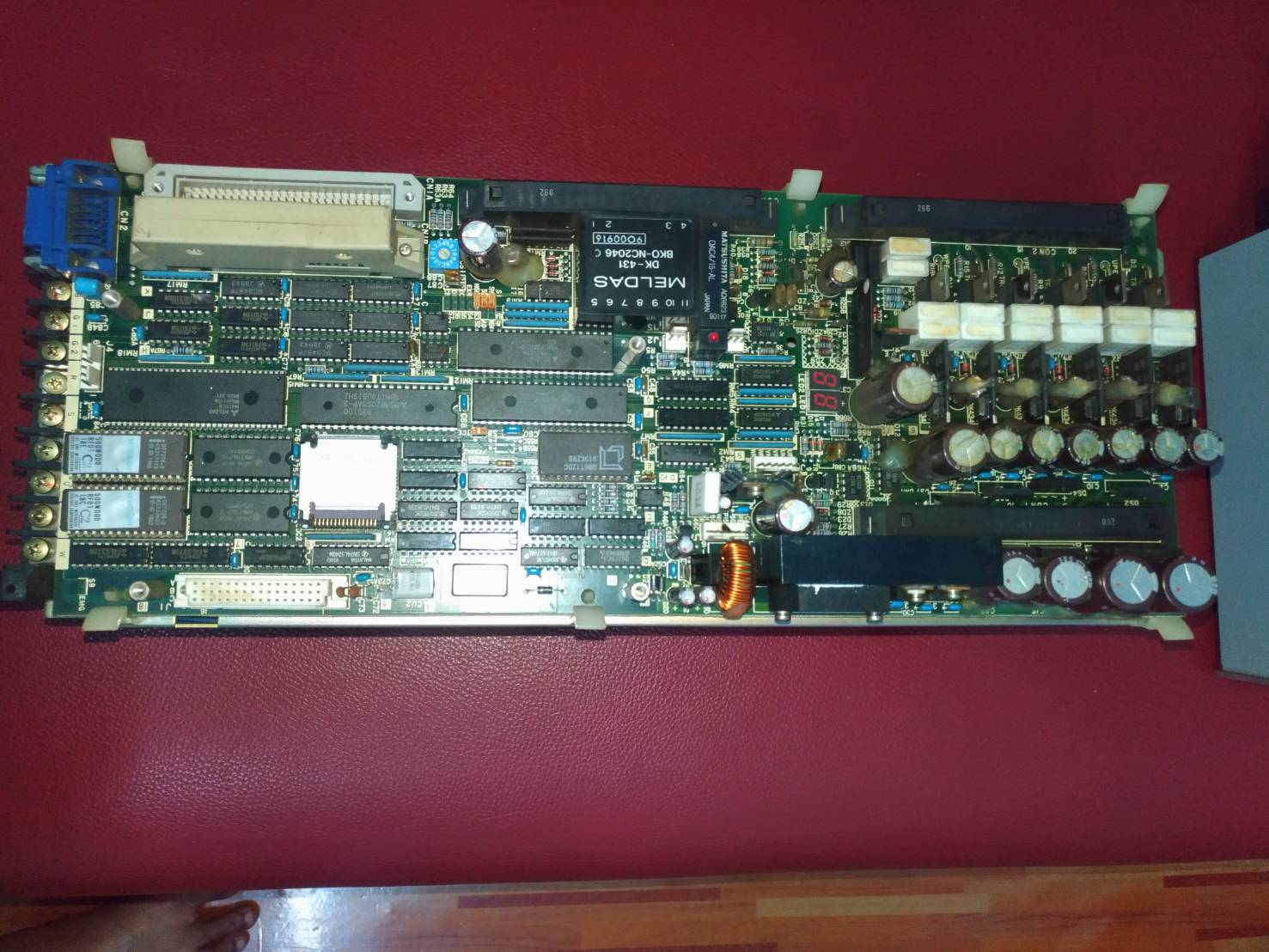 MITSUBISHI MR-S1-33-E01 SERVO DRIVE