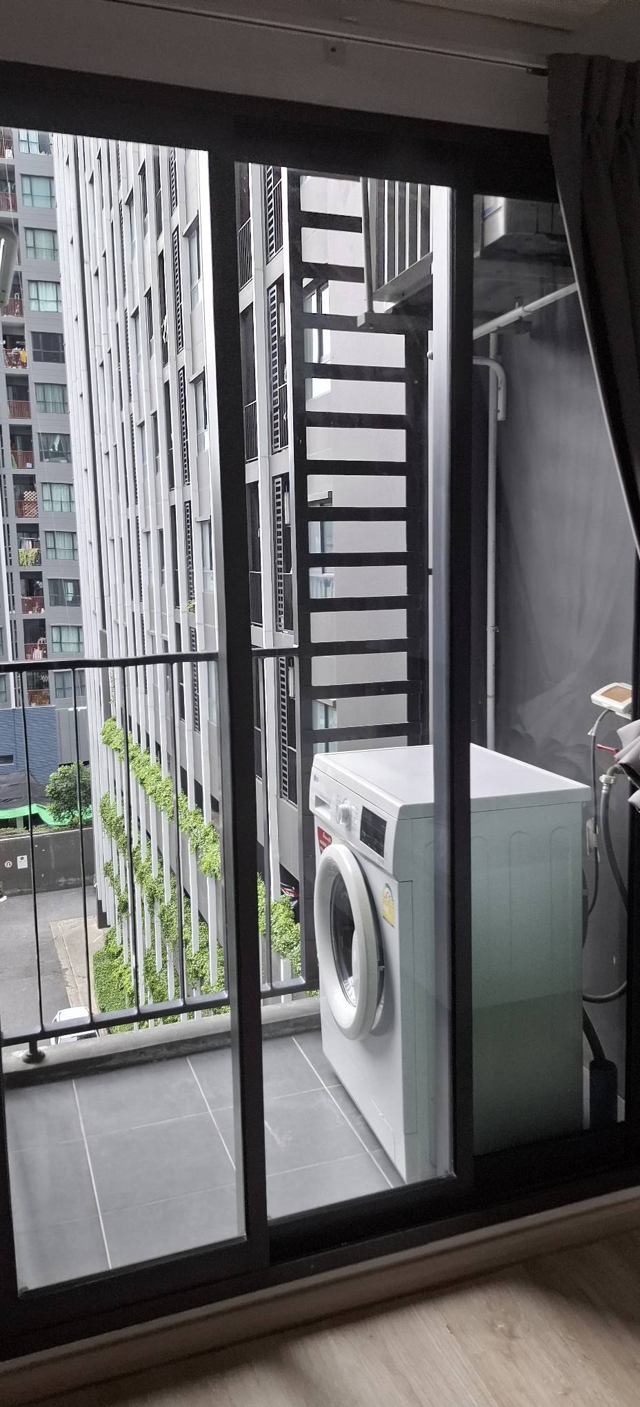 ให้เช่าคอนโด IDEO New Rama 9 (ไอดีโอ นิว พระราม 9) โซนพื้นที่ ARL รามคำแหง ห้องแบบ Studio / 1ห้องน้ำ / โซนครัวปิด ขนาดห้อง 26.5 ตรม. ชั้น 7