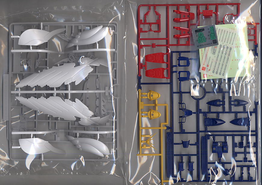 Bandai 4573102635419 MG 1/100 Wing zero gundam (fs)