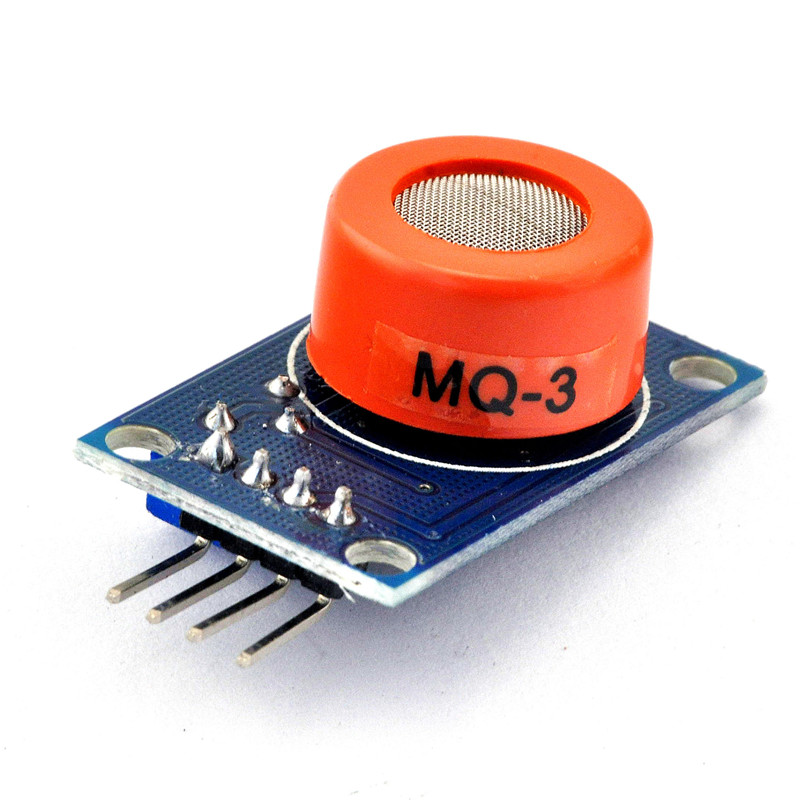 เซนเซอร์แอลกอฮอล์ในลมหายใจ MQ-3 alcohol sensor Alcohol