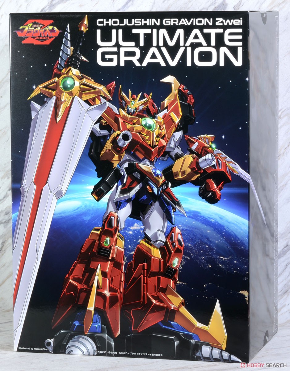 4571335888930 METAMOR-FORCE "BARI"ATION "Super Heavy God Gravion Zwei" Ultimate Gravion