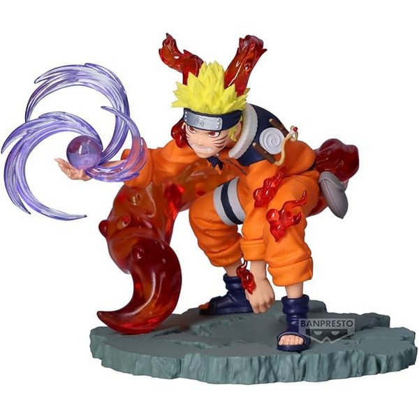 Banpresto 4983164286649 NARUTO MEMORABLE SAGA-UZUMAKI NARUTO-II