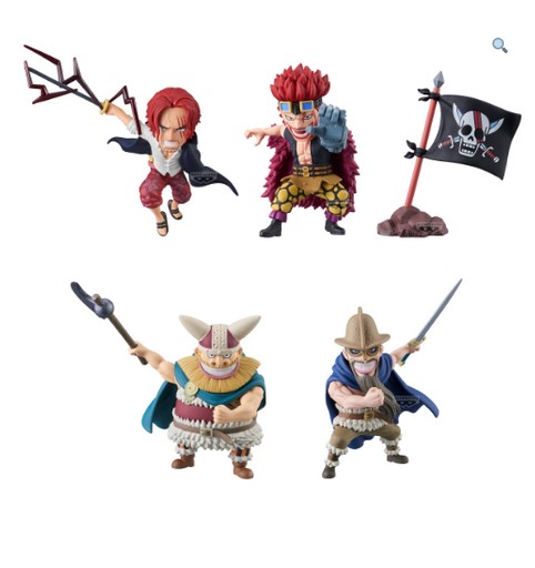 Banpresto ได้ครบ 5 แบบ (set of 5) 4983164898460 WCF One piece-ELBAF