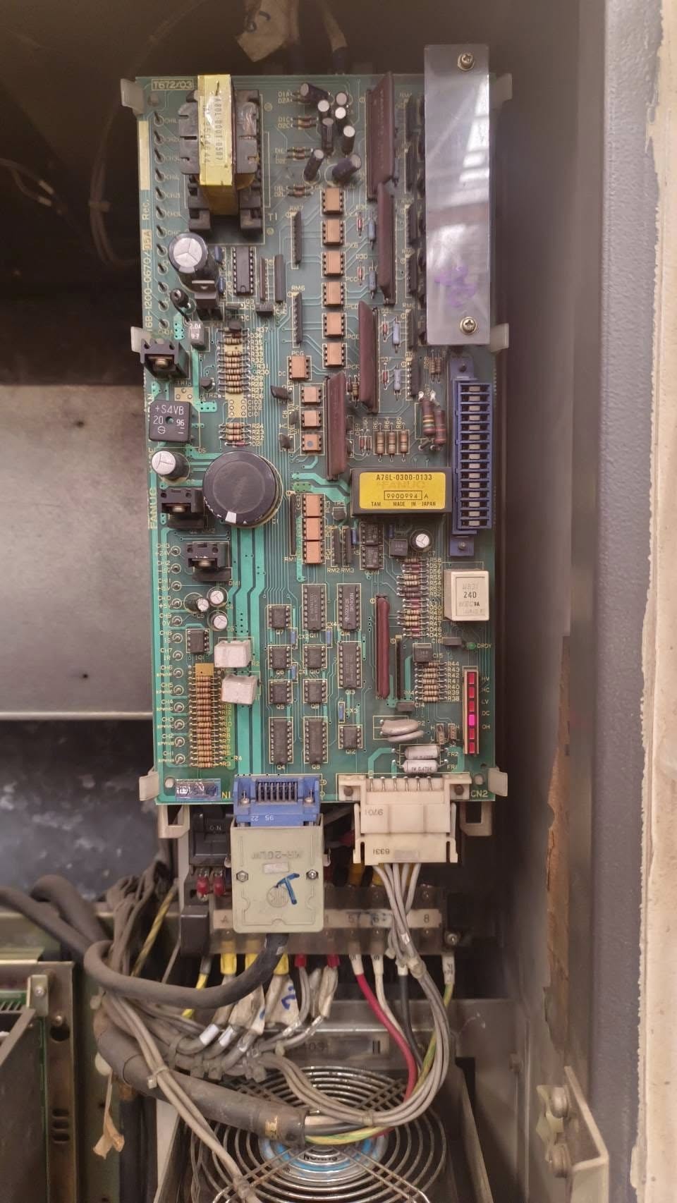 ซ่อมเครื่อง PUNCHING AMADA