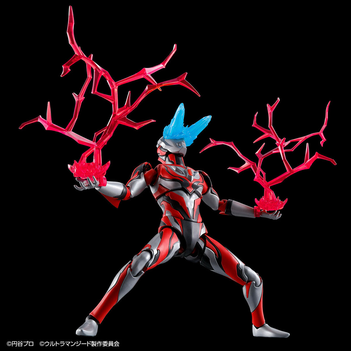 Bandai 4573102666901 Figure-rise Standard ULTRAMAN GEED PRIMITIVE