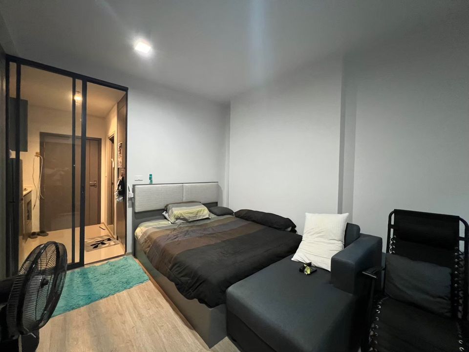 ปล่อยเช่าคอนโด IDEO New Rama 9 (ไอดีโอ นิว พระราม 9) - Free wifi AIS เฟอร์เครื่องใช้ไฟฟ้าครบครั้น - ใกล้ Airport Link รามคำแหง/เดอะมอลล์ รามคำแหง