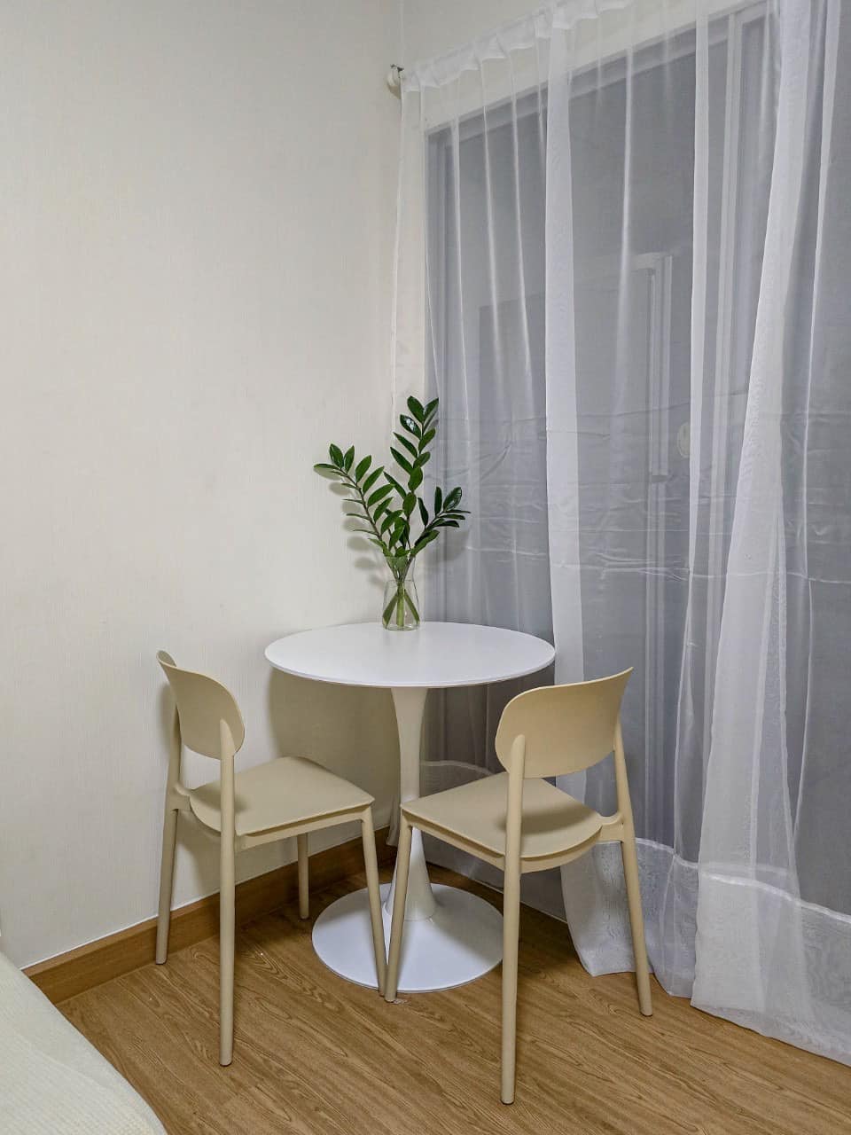 ให้เช่าห้องแบบ 1ห้องนอน 1ห้องน้ำ 1ครัวแยก โซนพื้นที่ MRT พระราม 9 คอนโด Supalai Veranda Rama 9 (ศุภาลัย เวอเรนด้า พระราม 9) ขนาดห้อง 38.5 ตรม. ชั้น 9 ตึก B