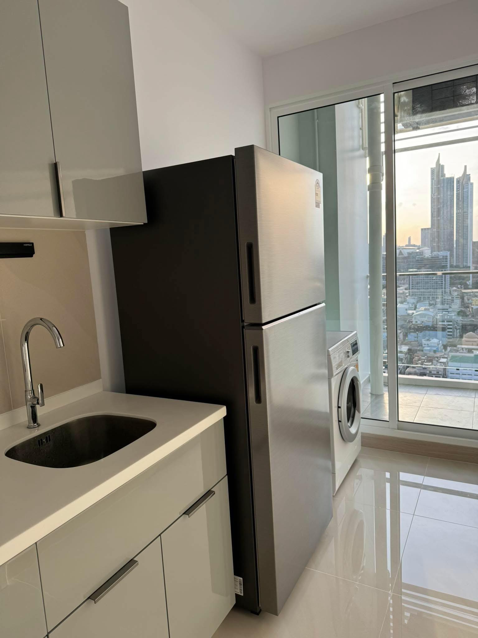 ให้เช่าคอนโด Supalai Premier Si Phraya-Samyan (ศุภาลัย พรีเมียร์ สี่พระยา-สามย่าน) โซนพื้นที่ จุฬา / MRT สามย่าน ห้องแบบ 2ห้องนอน / 2ห้องน้ำ / โซนครัวปิด ขนาดห้อง 80 ตรม. ชั้น 26