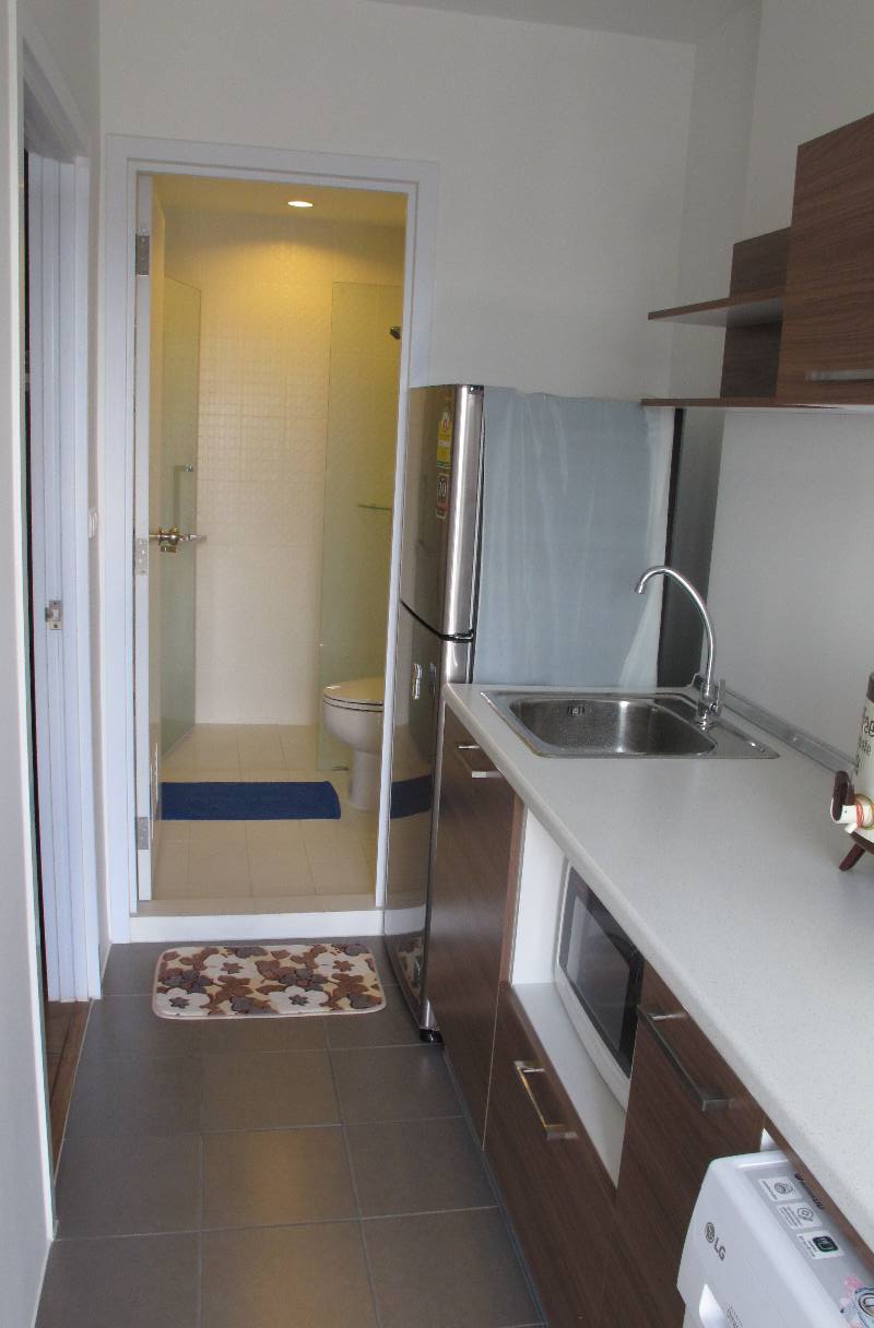 ให้เช่าคอนโด The Tree Interchange (เดอะ ทรี อินเตอร์เชนจ์) โซน รถไฟฟ้า MRT เตาปูน บางโพ 1ห้องนอน / 1ห้องน้ำ / ตึก A ขนาดห้อง 36 ตรม. ชั้น 18