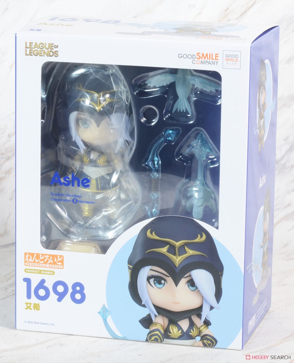 4580590126183 Nendoroid Ashe
