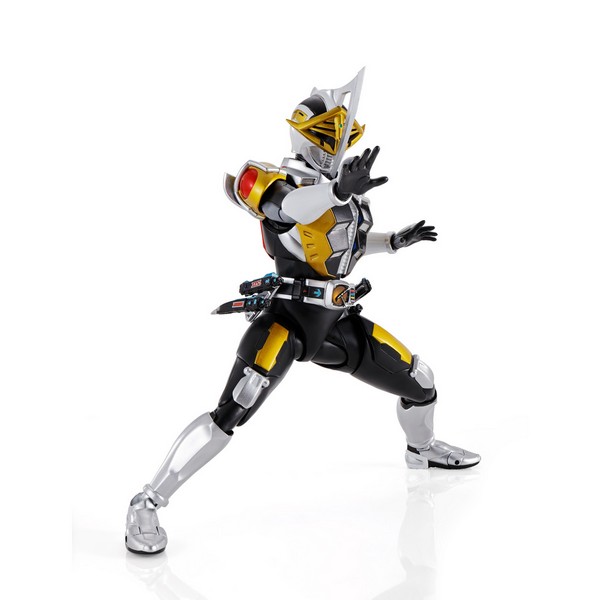 (เหลือ1ชิ้น ทักแชทก่อนโอน) jp lot 4573102629883 s.h.figuarts masked rider den-o rod form / ax form