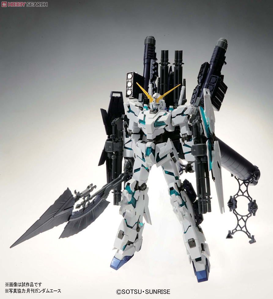 Bandai 4573102615893 MG Full Armor Unicorn Gundam ver.