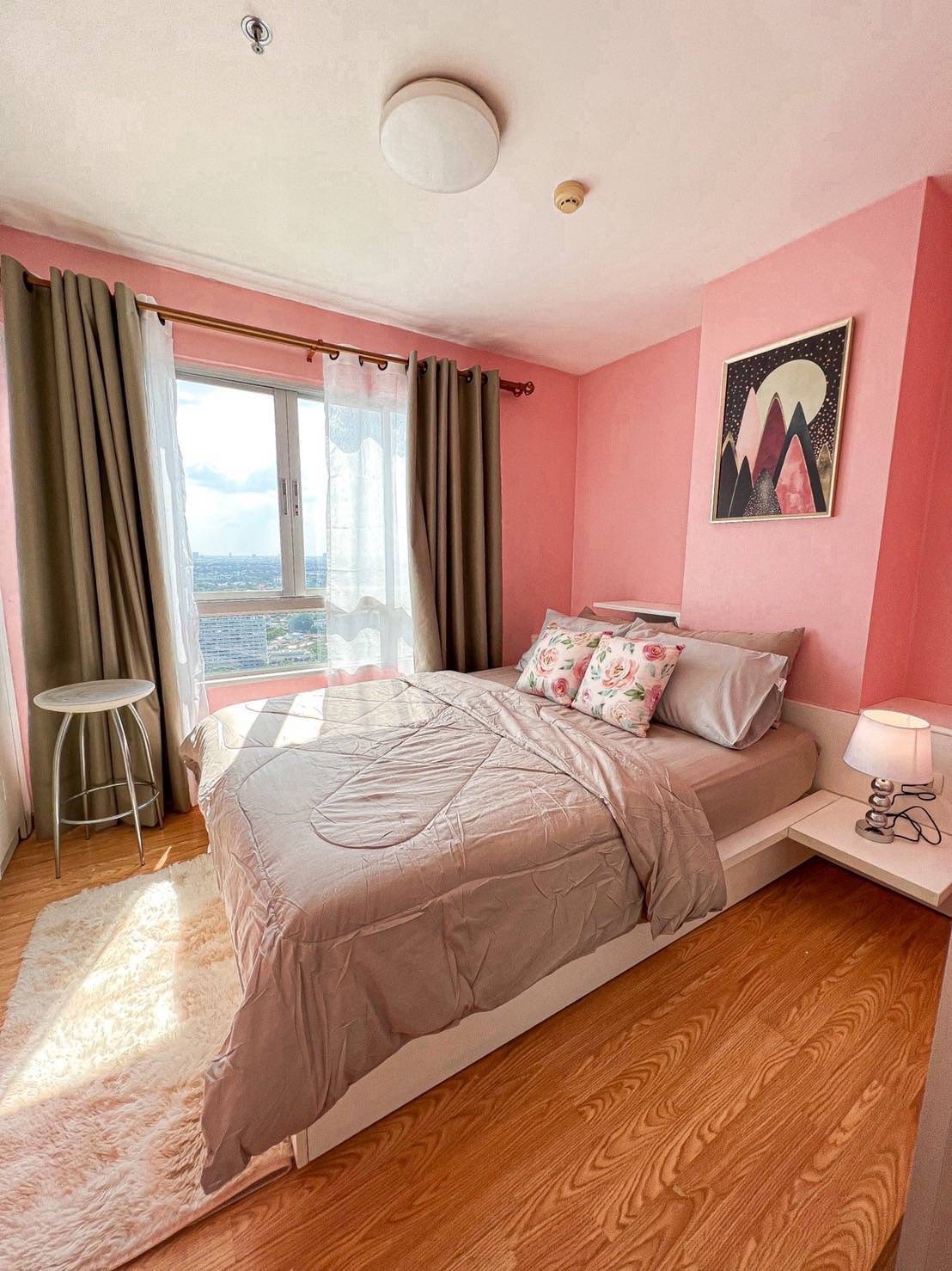 ให้เช่า เดอะ ทรัสต์ เรสซิเด้นซ์ ปิ่นเกล้า 1ห้องนอน ชั้น30 ตกแต่งพร้อมอยู่