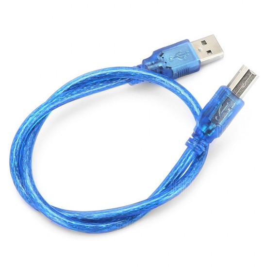 สาย usb arduino uno usb cable arduino usb mega Mega ADK สาย arduino uno ยาว 50 cm