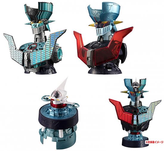 4549660546856 gasha Integrated Model Mazinger Z (Original Color Ver) (set of 3)