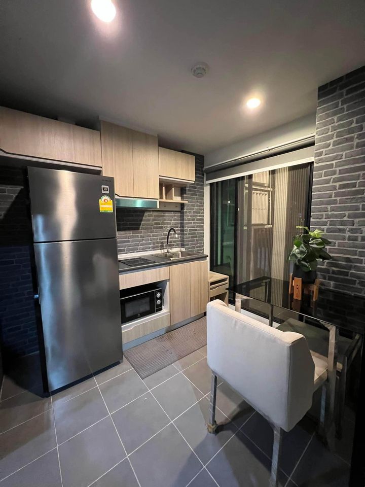 ปล่อยเช่าคอนโด Niche Mono Sukhumvit 50 (นิช โมโน สุขุมวิท 50) - 1ห้องนอน 1ห้องน้ำ 1ห้องนั่งเล่น 1ห้องครัว - ใกล้ BTS อ่อนนุช - ขนาดห้อง 29 ตรม. ชั้น 7