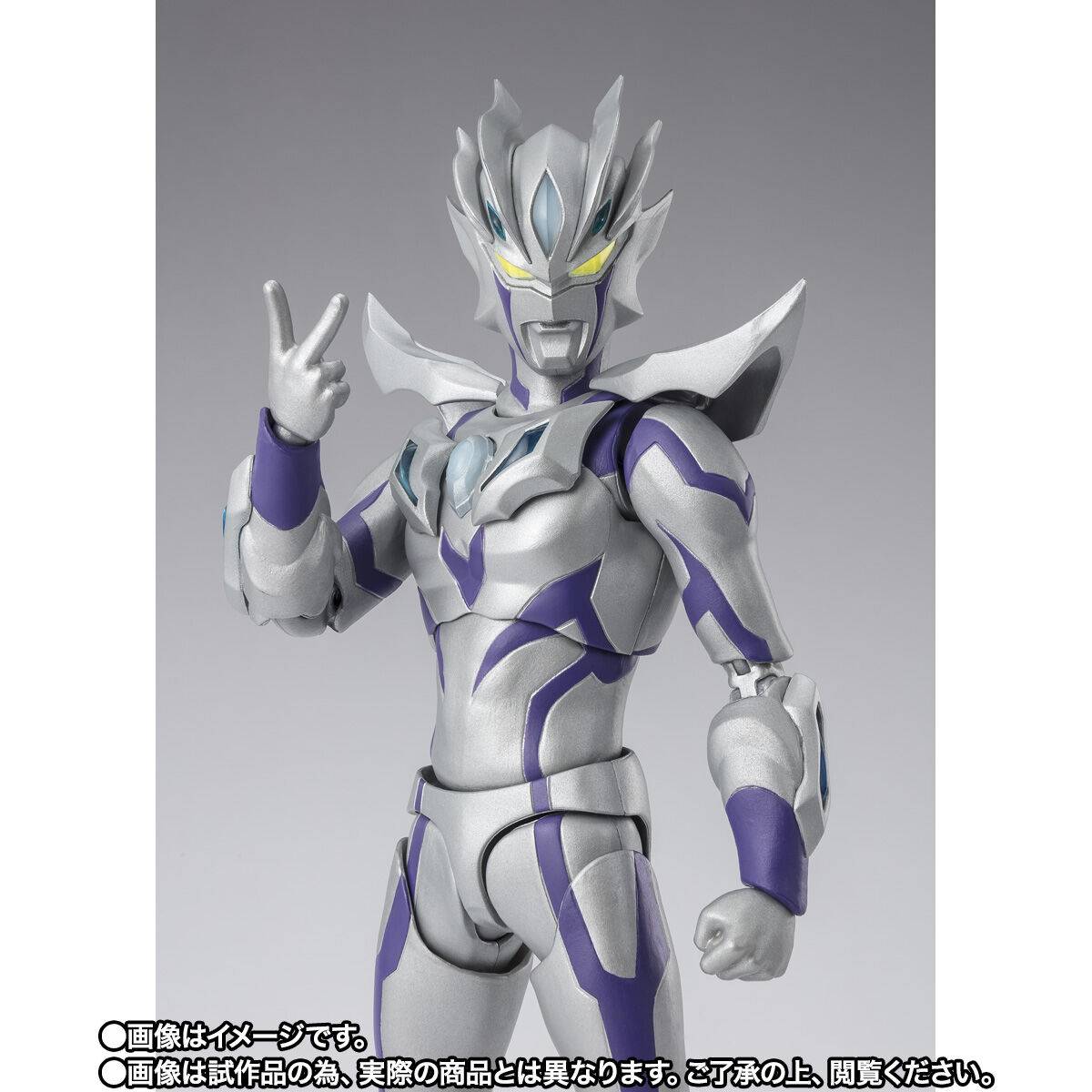 Bandai 4573102673848 p bandai s.h.figuarts ultraman zero beyond [ultraman new generation stars ver.]