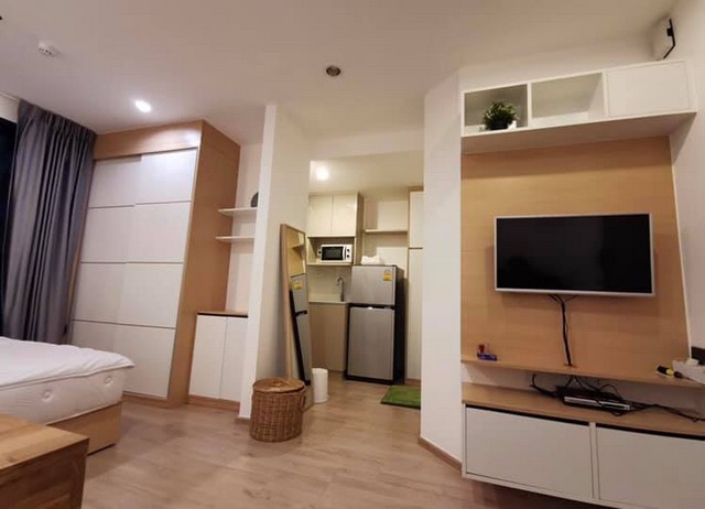 ให้เช่า Ideo Q Chula – Samyan ชั้น10เฟอร์ครบพร้อมอยู่ทันที่