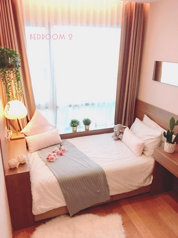 ให้เช่า The Address Asoke 2ห้องนอนชั้นสูงวิว360องศา