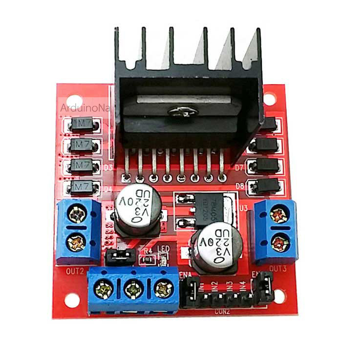 L298N Motor Drive Module