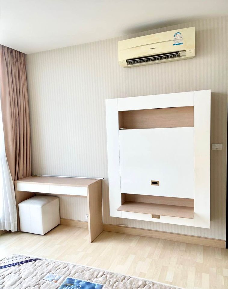 ปล่อยเช่าคอนโด Rhythm Ratchada (ริธึ่ม รัชดา) - 1ห้องนอน 1ห้องน้ำ 1ห้องนั่งเล่น - ใกล้ MRT รัชดา - ขนาดห้อง 46.5 ตรม. ชั้น 30