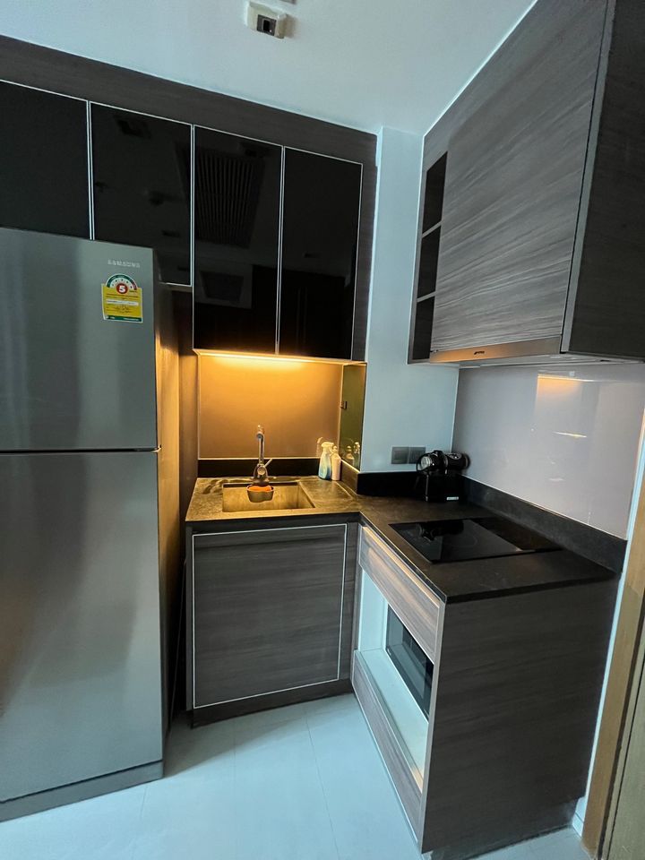 ปล่อยเช่าคอนโด Keyne by Sansiri (คีนน์ บาย แสนสิริ) - 1ห้องนอน 1ห้องน้ำ 1ห้องนั่งเล่น - ใกล้ BTS ทองหล่อ - ขนาดห้อง 36 ตรม. ชั้น 22