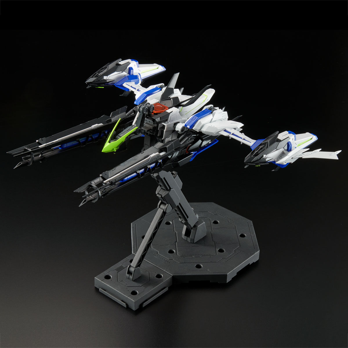 (เหลือ1ชิ้น) p-bandai mg eclipse+raijin striker 4573102649041