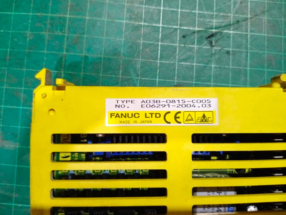 FANUC A03B-0815-C005 I/O MODULE