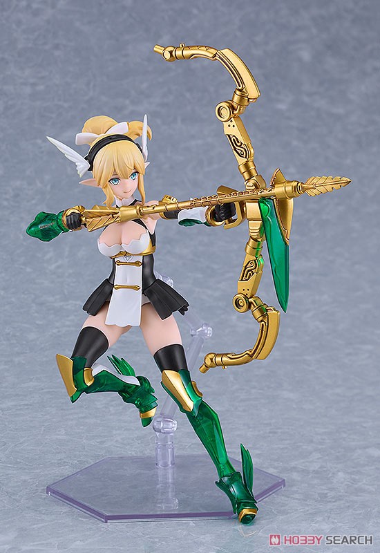Max Factory 4545784013687 Plamax GP-08 Fairy Knight Princess Elfina