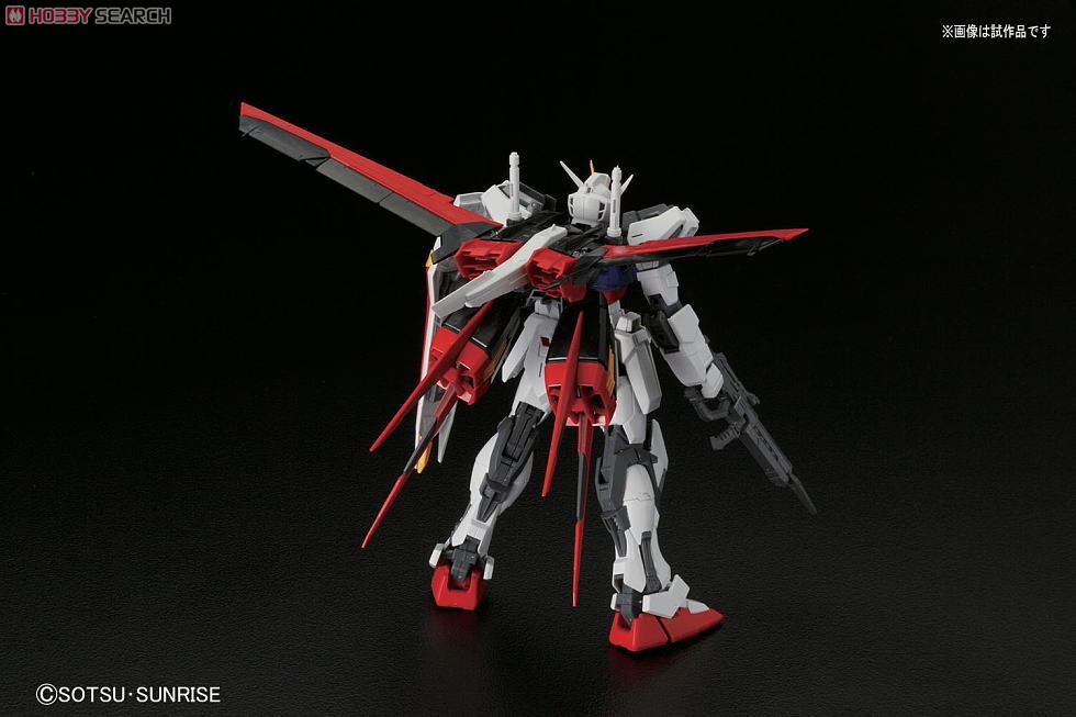 Bandai 4573102615909 MG1/100 GAT-X105 Aile Strike Gundam Ver.RM 4200yen