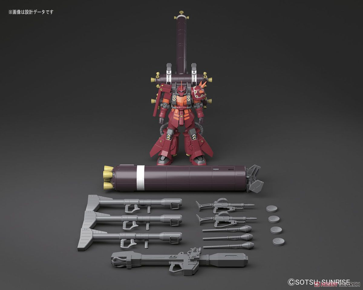 Preorderเข้า 11-12/2025 รบกวนสั่งแยกกับสินค้ารายการอื่นครับ Bandai i 4573102630506 MG High Mobility Type Zaku II `Psycho Zaku` Ver.Ka (Gundam Thunderbolt Ver.) 9000yen
