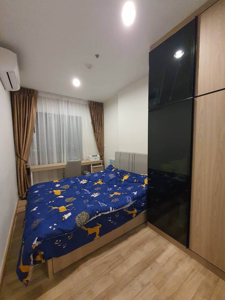 คอนโด Niche Mono Sukhumvit - Bearing (นิช โมโน สุขุมวิท - แบริ่ง) High Rise โซนพื้นที่ BTSแบริ่ง ให้เช่าห้องแบบ 1ห้องนอน 1ห้องน้ำ 1ครัวปิด ขนาดห้อง 29 ตรม. ชั้น 22