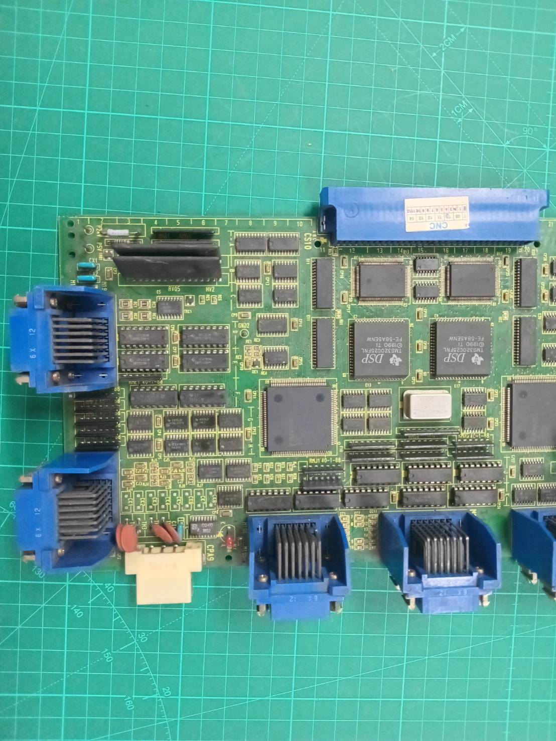 FANUC A168B-2200-0390 Servo Add-On Module/Board