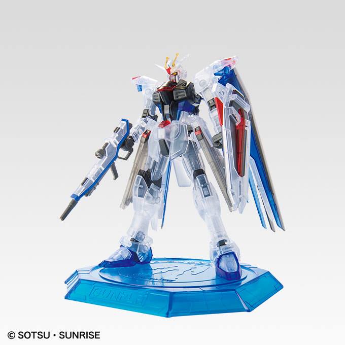gundam base gundam base hg freedom gundam clear color ver gbt 4549660222