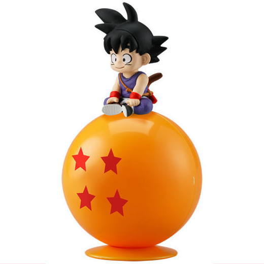 4549660227878 DRAGON BALL SUPER ON THE DRAGON BALL(1set มี4แบบ) ประกอบเสร็จ สูง 9 cm