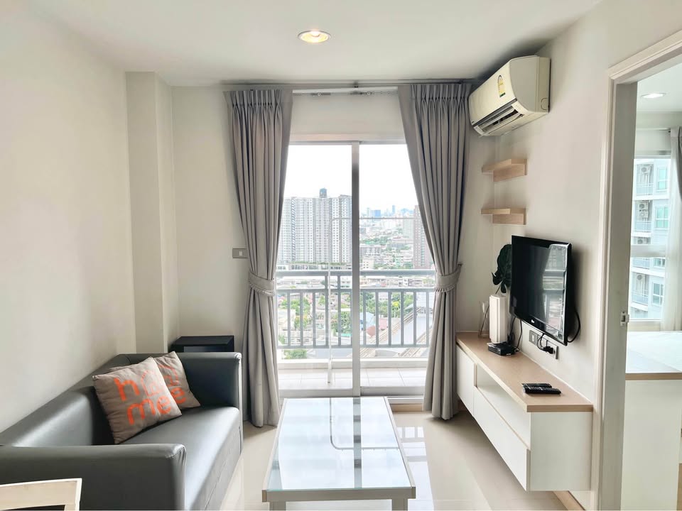 ให้เช่าคอนโด Richpark @ Bangson Station (ริชพาร์ค แอท บางซ่อน สเตชั่น) High Rise โซนพื้นที่ MRT บางซ่อน ห้องแบบ 1ห้องนอน 1ห้องน้ำ ขนาดห้อง 30 ตรม. ชั้น 24