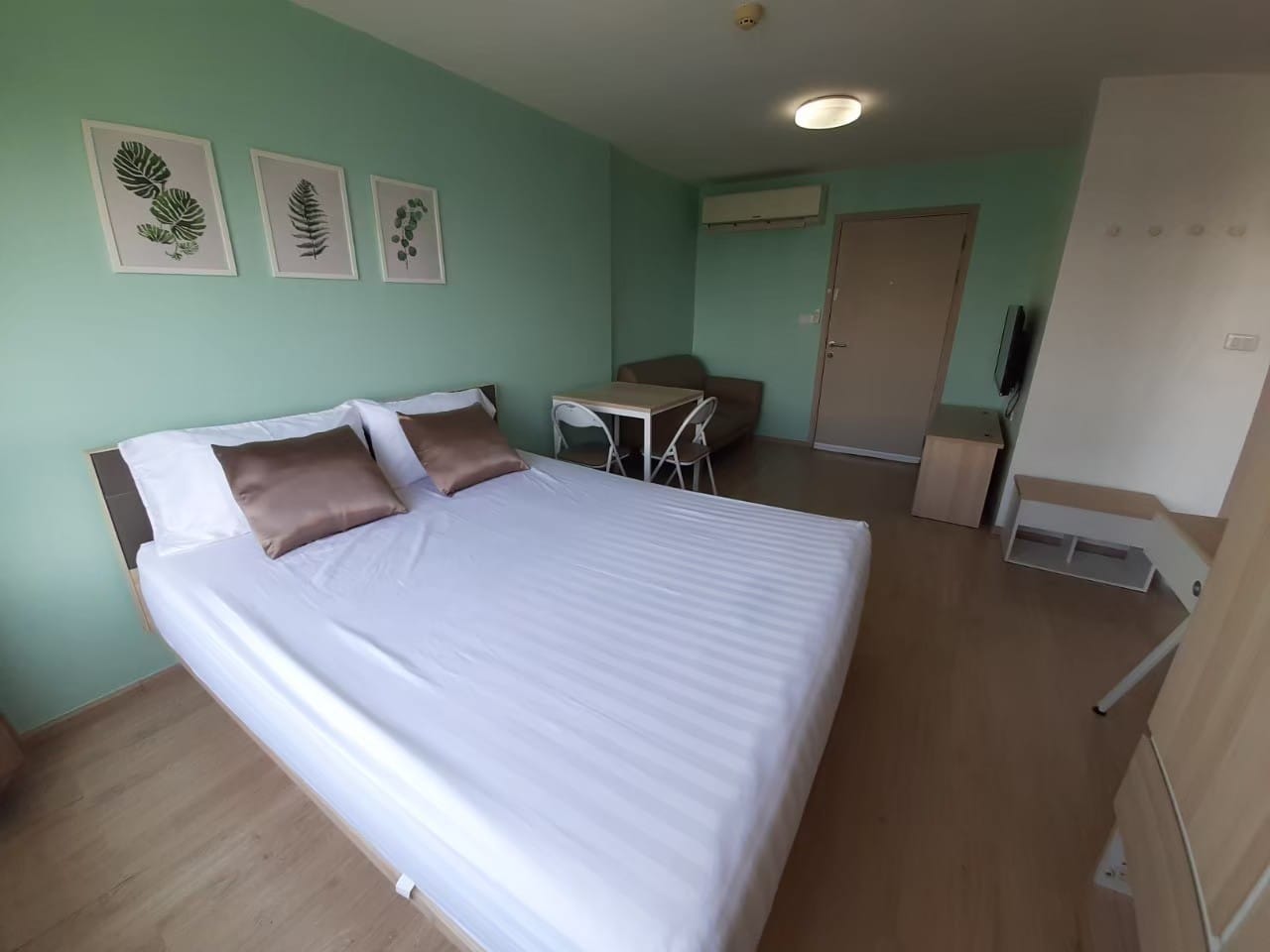 ปล่อยเช่าคอนโด Elio del ray sukhumvit 64 (เอลลิโอ เดลเรย์ สุขุมวิท64) - Studio 1ห้องน้ำ - ใกล้ BTS ปุณณวิถี - ขนาดห้อง 26 ตรม. ชั้น 8 ตึก B