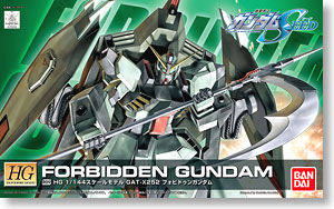 4573102579140 R09 Forbidden Gundam (HG) (Gundam Model Kits) 1500yen