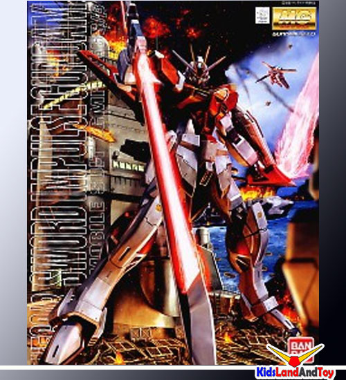 Bandai 4573102641182 MG 1/100 Sword imPulse gundam 4500 เยน