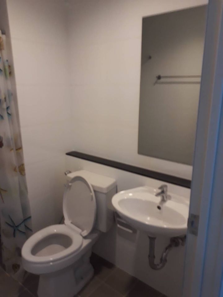 ปล่อยเช่าคอนโด Unio Charan 3 (ยูนิโอ จรัญฯ 3) - Studio 1ห้องครัว 1ห้องน้ำ - ใกล้ MRTท่าพระและจรัญ13 - ขนาดห้อง 28.5 ตรม. ชั้น 6 ตึก D