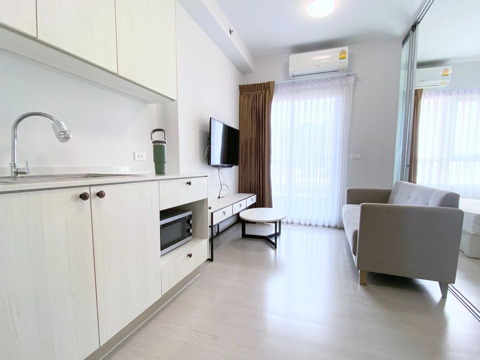 ปล่อยเช่าคอนโด Chapter One Shine Bangpo (แชปเตอร์ วัน ชายน์ บางโพ) - ห้องใหม่เอี่ยมอยู่โซนไพรเวท ทั้งโซนมี 3 ห้อง - การเดินทาง MRT บางโพ