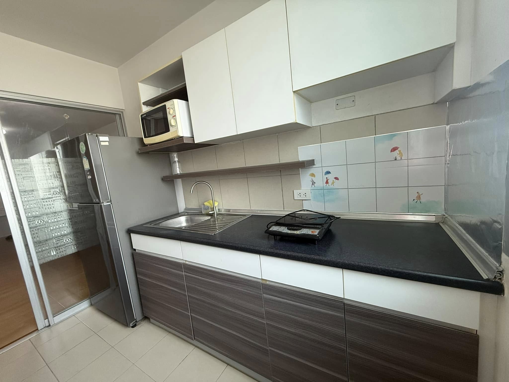 ให้เช่าห้องแบบ 2ห้องนอน 1ห้องน้ำ โซนพื้นที่ MRT แยกปากเกร็ด คอนโด Supalai Vista @ Tiwanon Intersection (ศุภาลัย วิสต้า แยกติวานนท์) ขนาดห้อง 70 ตรม. ชั้น 10