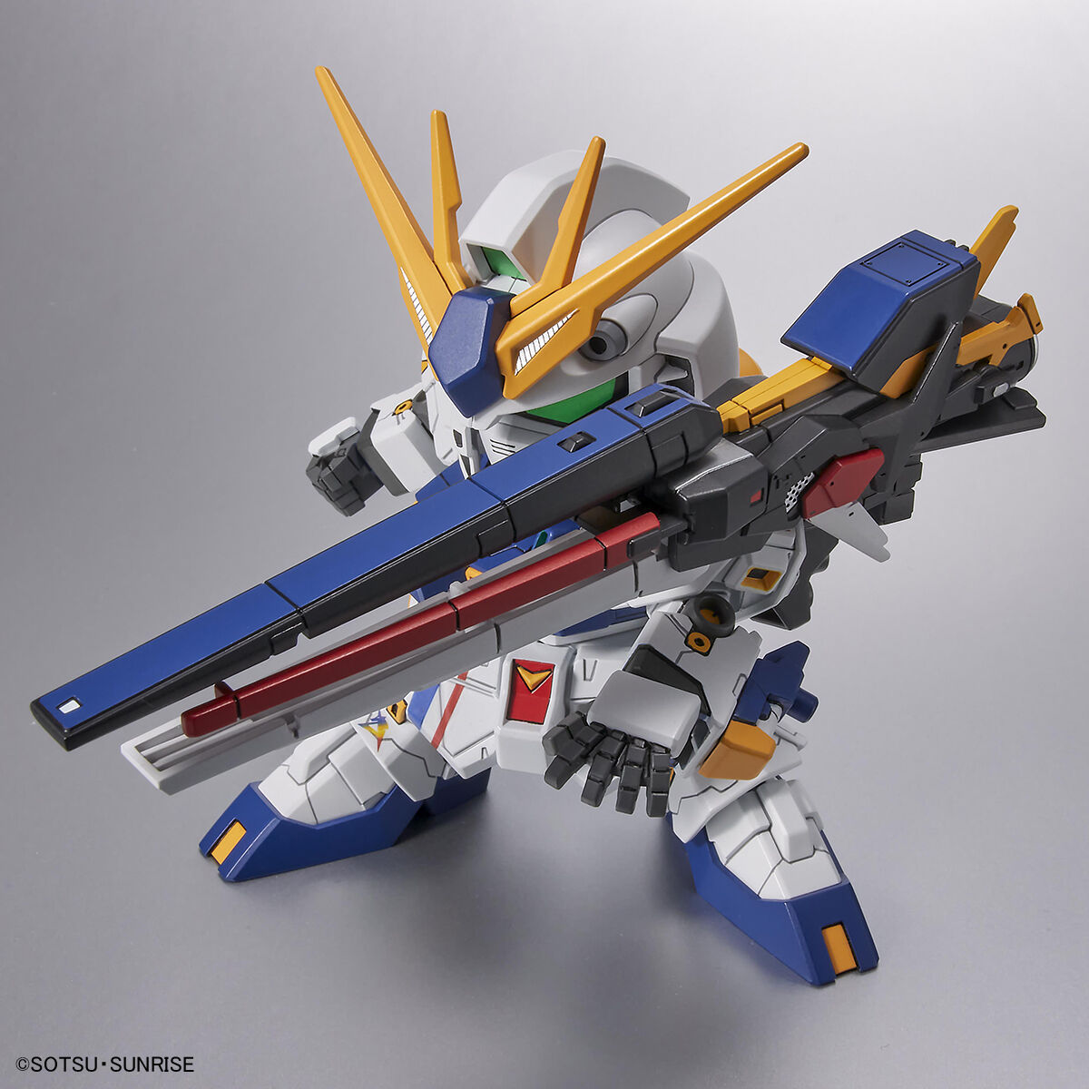 Bandai 4573102634177 (gundam side-F) bb senshi rx-93ff V gundam