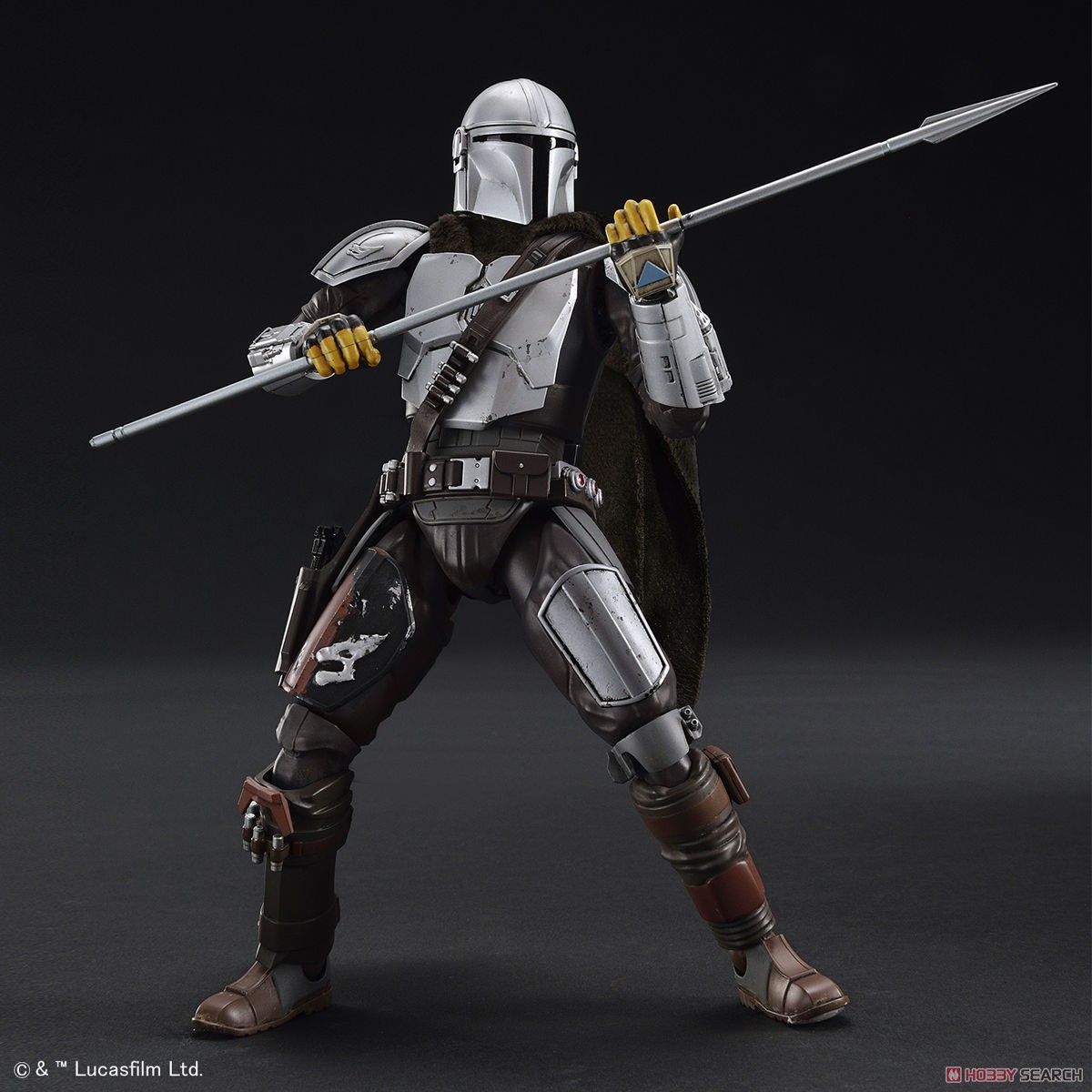 Bandai 4573102617965 1/12 THE MANDALORIAN (BESKAR ARMOR)